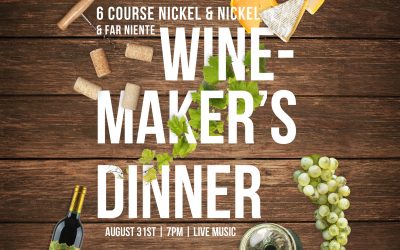 6-Course Nickel & Nickel & Far Niente Wine Dinner at Osetra